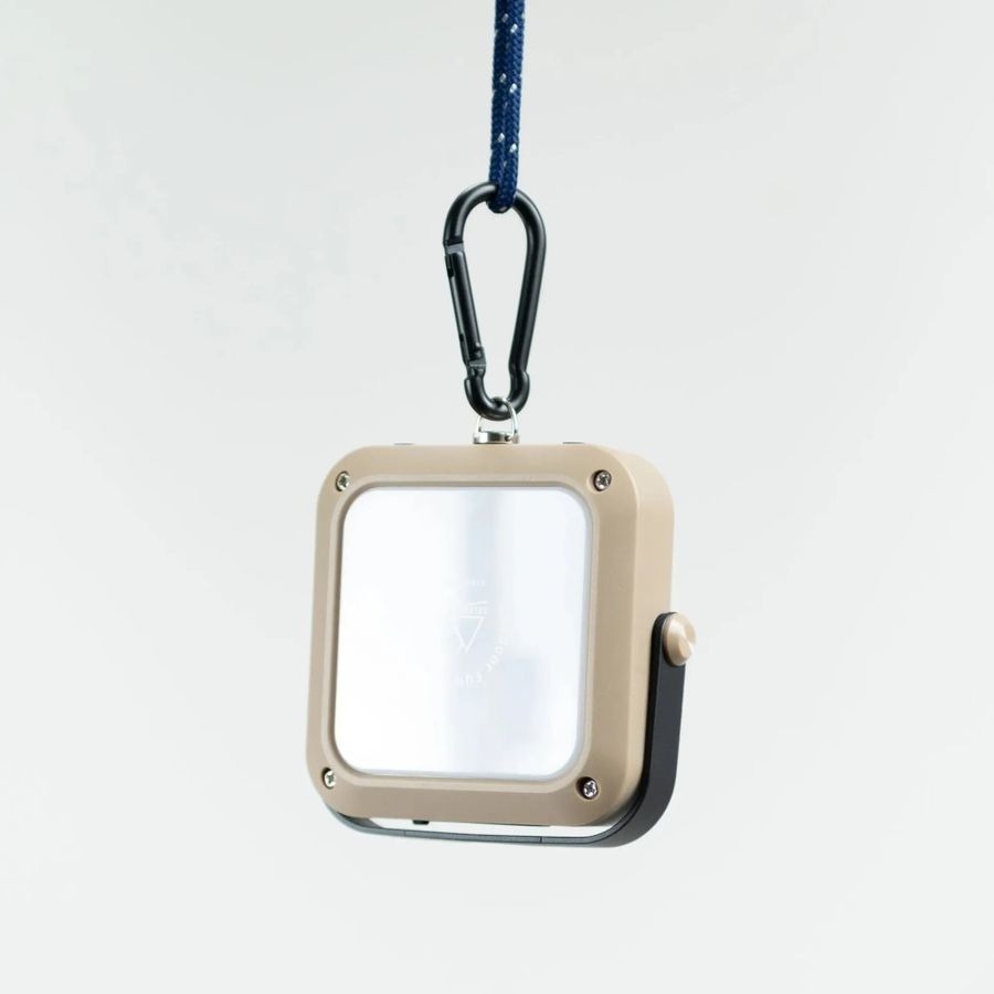 【5050WORKSHOP】HiLUMEN mini露營燈 卡其