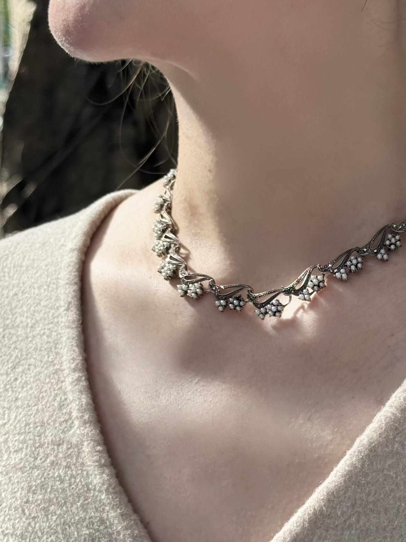 日本小米珠項鍊