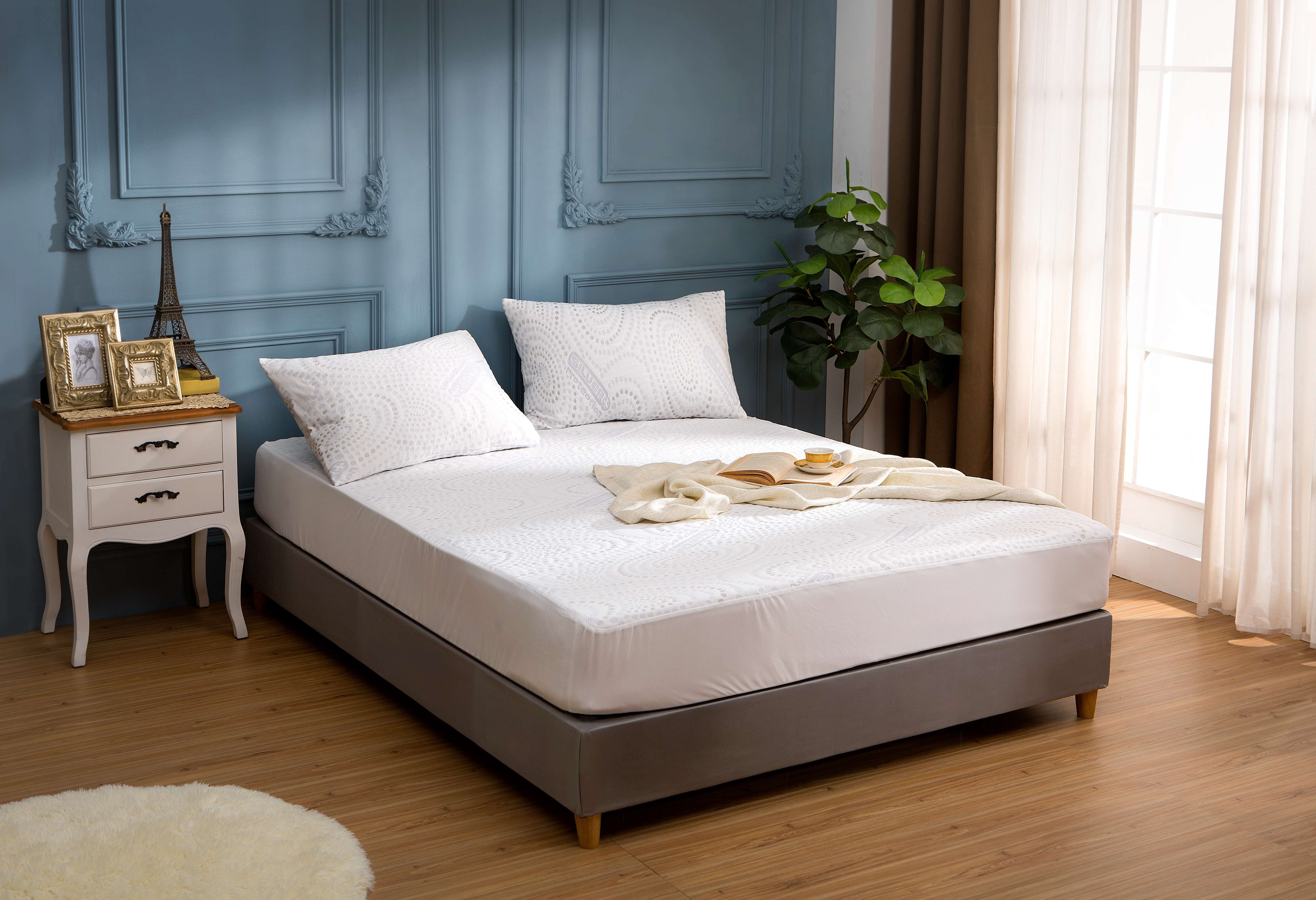 銀離子抗菌防水保潔墊