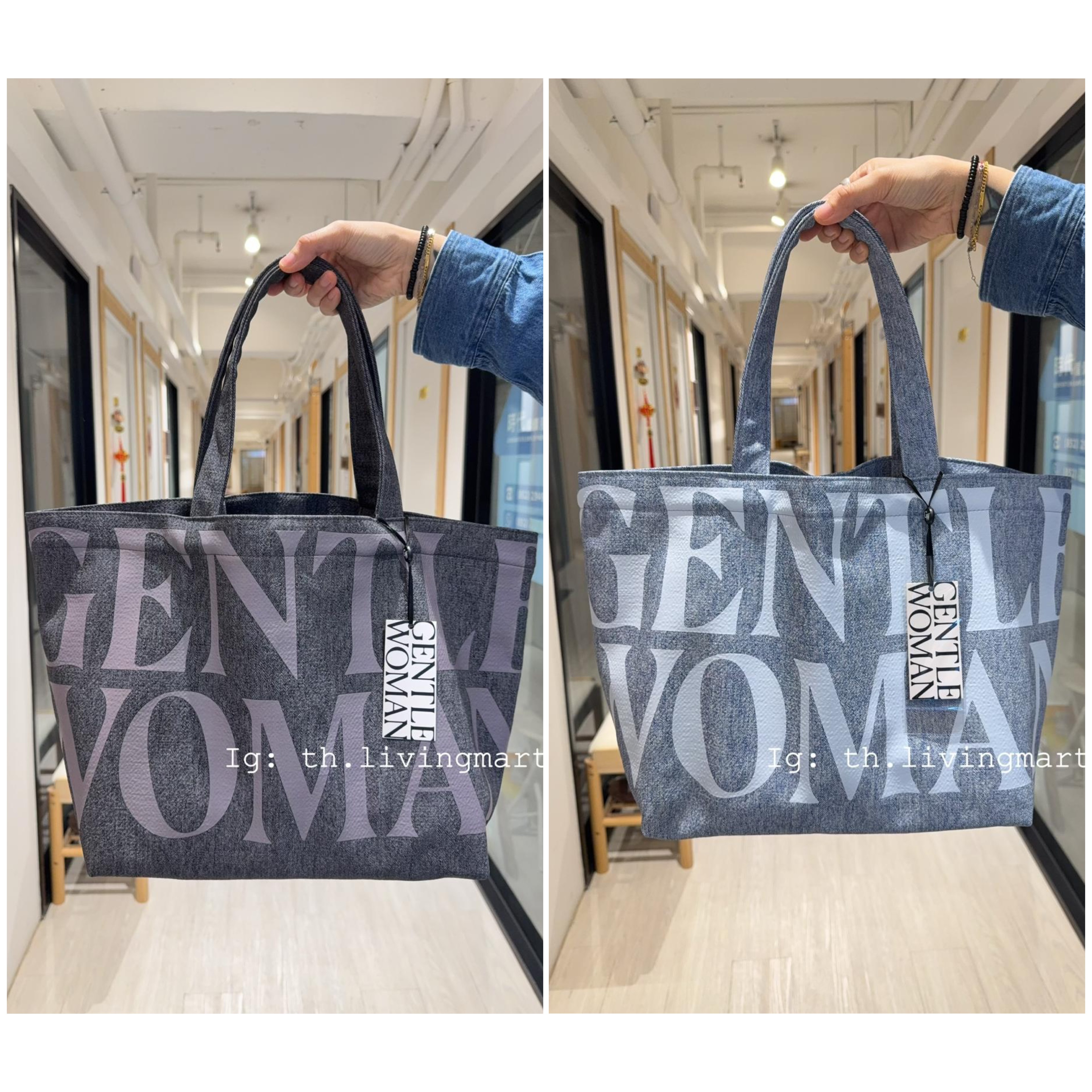 Gentlewoman🇹🇭Raw Revival Tote Bag
