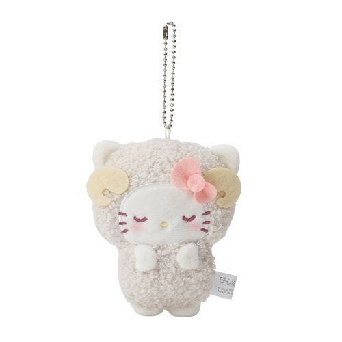 日本 Sanrio 睡覺小綿羊系列 公仔匙扣