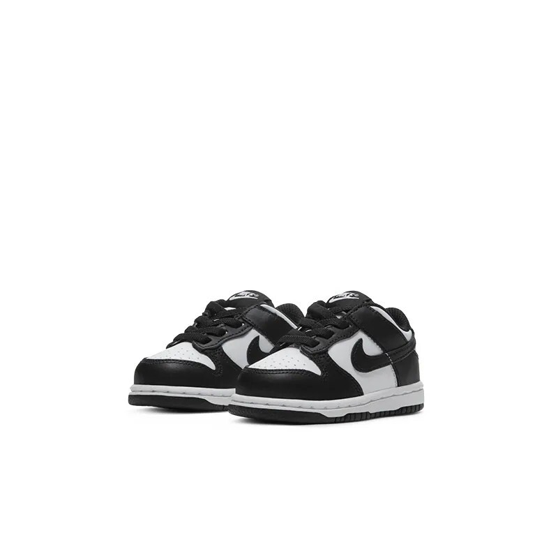【現貨】Nike Dunk Low White Black 黑白 熊貓 中童