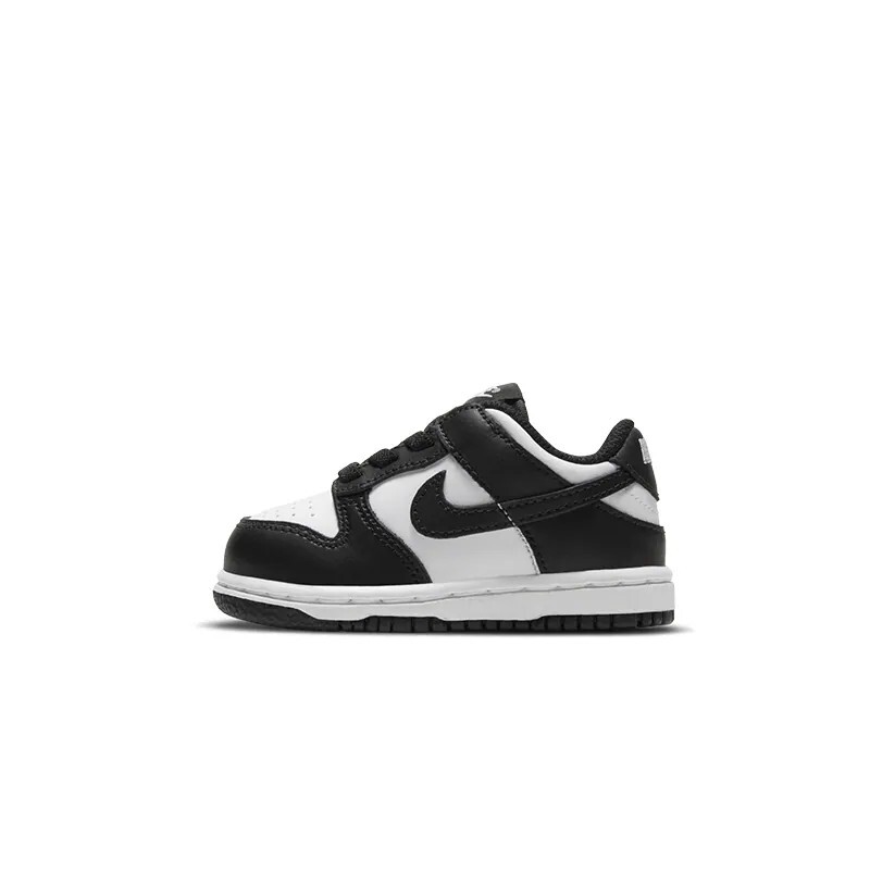 【現貨】Nike Dunk Low White Black 黑白 熊貓 中童