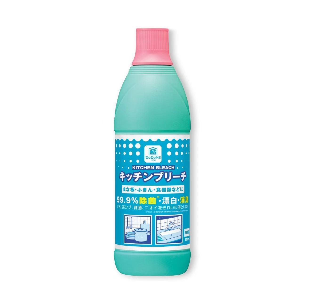 DoDoME Kitchen Disinfecting & Bleaching Agent 600ml