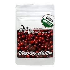 Michinoku Farm 100% 有機小紅莓粉 30g