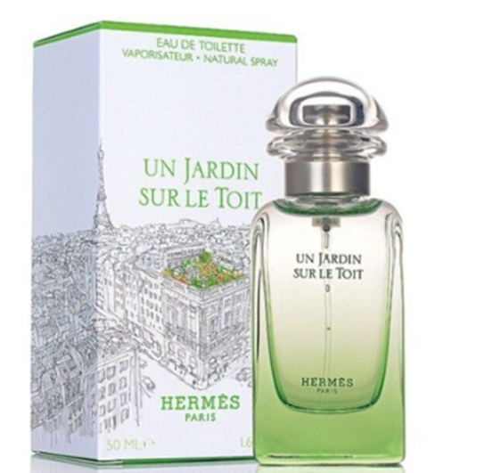 SM120 Hermes 屋頂花園EDT 50ML Expiry Day: 2028年