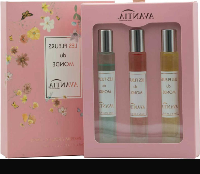SM001 瑞士Avantia 3件套10ml花味法國香水 Expiry day: 2029