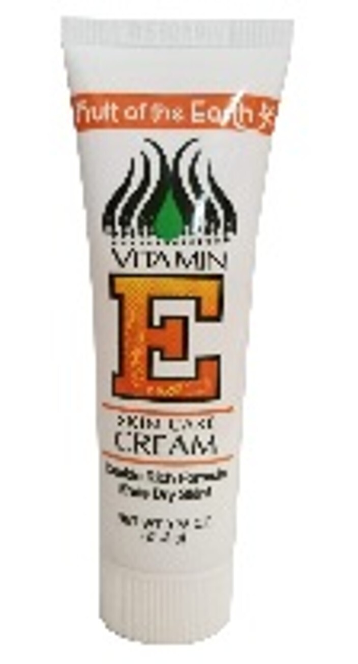 SM002 美國 Fruit Of The Earth Vitamin E SMin hand Cream維E 8oz/226g (買大支送細支) Expiry day: 2029年