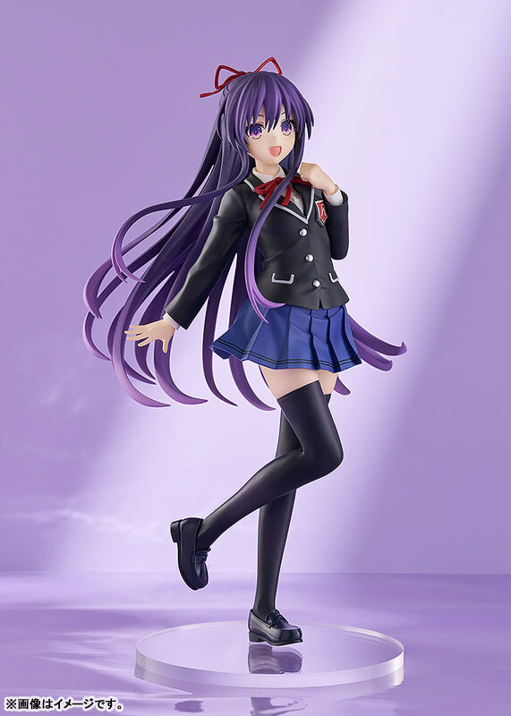 Jul Good Smile Company POP UP PARADE Date A Live V Tohka Yatogami: School Uniform Ver. L size Complete Figure Pre-order