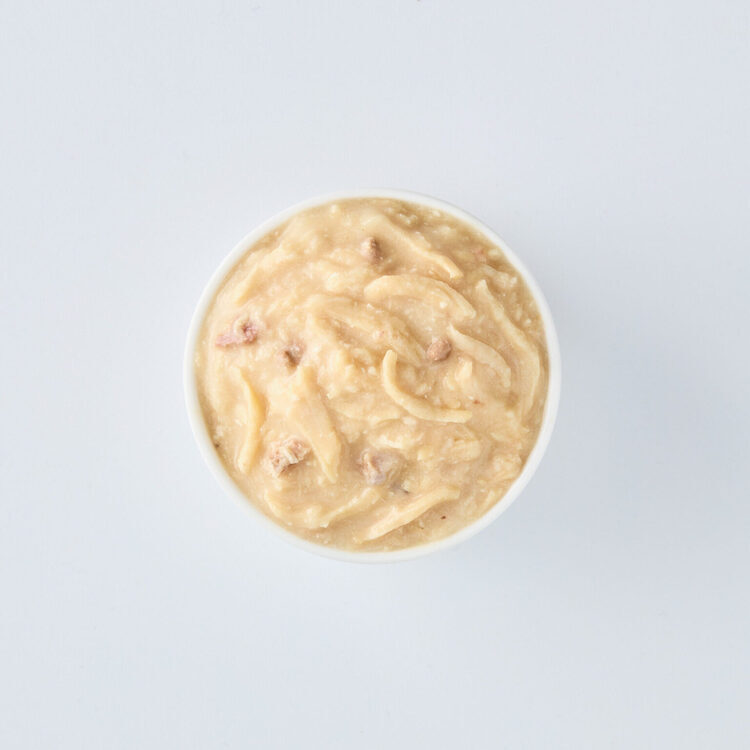 Pramy 午夜饗宴 貓咪主食餐包 鮮嫩雞肉+高級白肉吞拿魚(濃湯) 80g