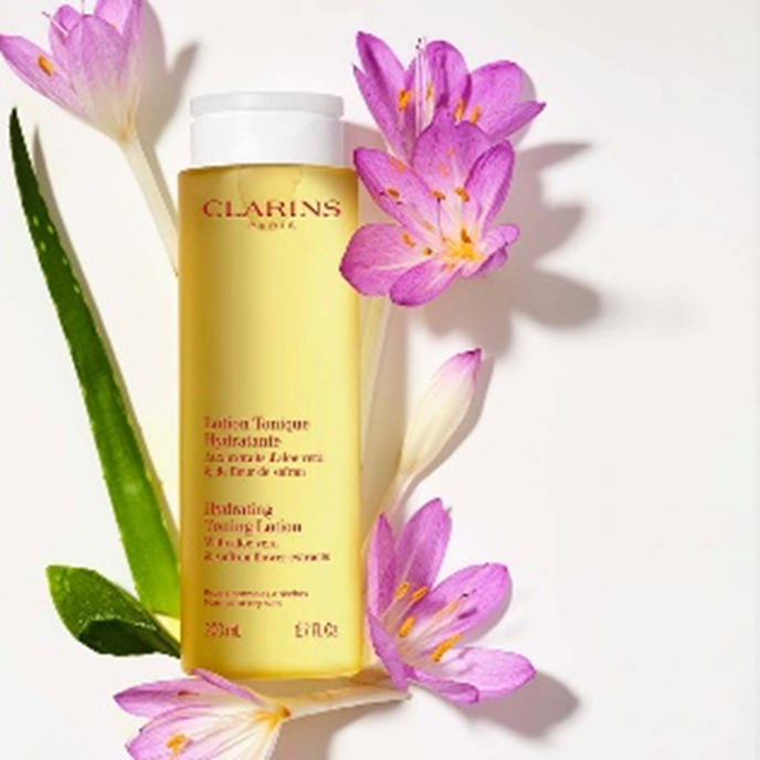 SM007 Clarins 保濕爽膚水 200ml 黃水 Expiry day: 07/2027