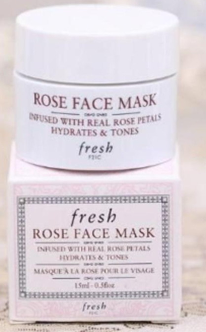 SM116 Fresh 玫瑰面膜15ml (有盒) Expiry Day: 02/2028