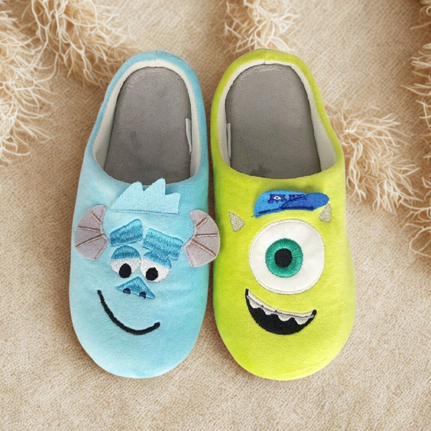 迪士尼怪獸大學 拖鞋