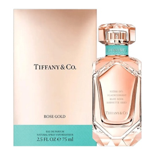 SM014 Tiffany 玫瑰金女士香水 75ml Expiry day: 11/2027