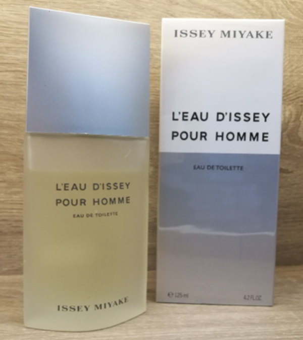 SM111 Issey Miyake 三宅一生 一生之水男士淡香水125ml Expiry Day: 01/2028