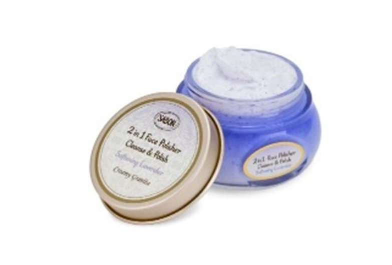 SM015 Sabon 面部磨砂膏薰衣草 15ml Expiry day: 02/2027