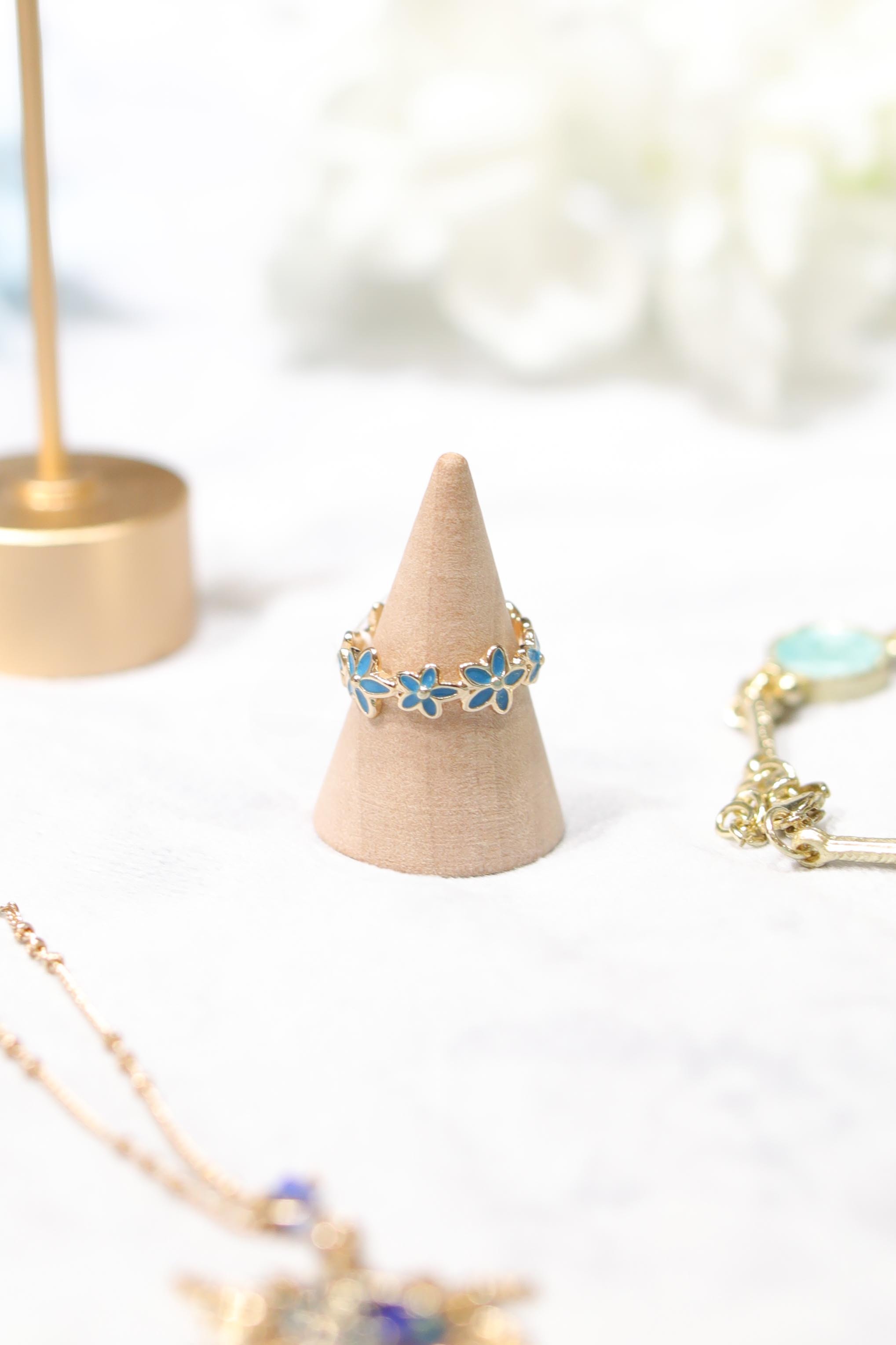 Amina - flower rings - KXXZ3103 (1223)