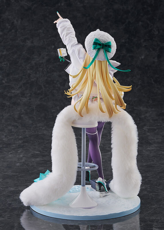 預訂1月   Max Factory 勝利女神：妮姬 露菲：冬日購物狂 Goddess of Victory: Nikke Rupee: Winter Shopper 1/6 Complete Figure Pre-order