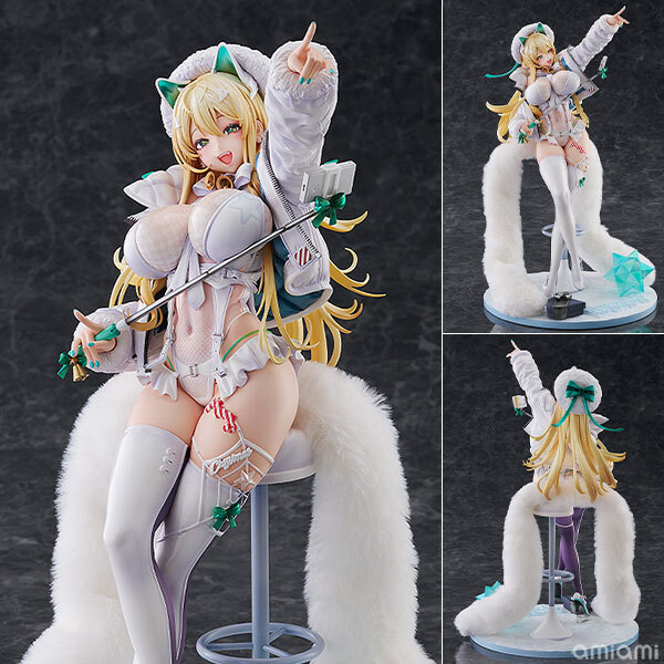 預訂1月   Max Factory 勝利女神：妮姬 露菲：冬日購物狂 Goddess of Victory: Nikke Rupee: Winter Shopper 1/6 Complete Figure Pre-order