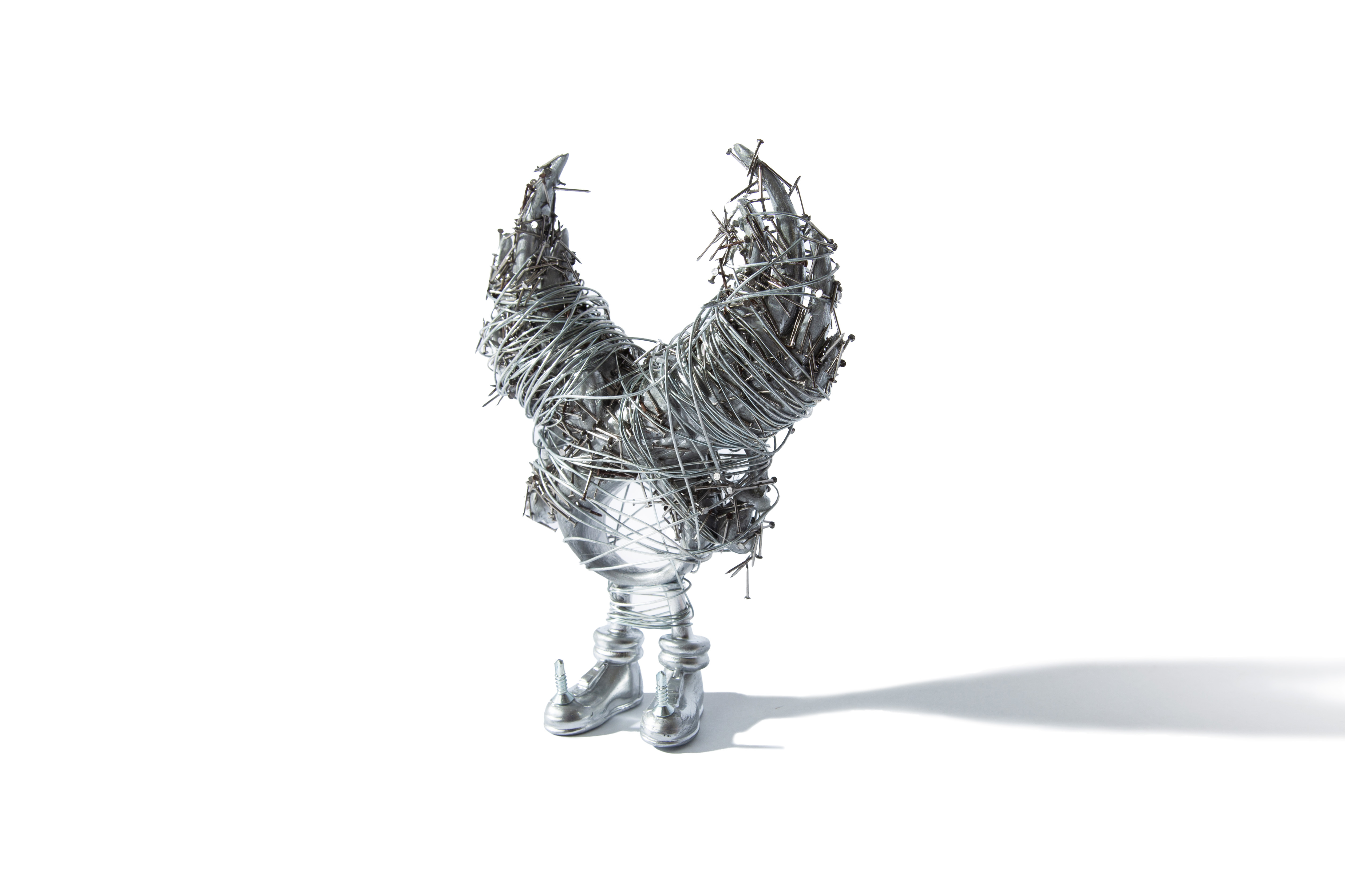 REMIX "X-Wing Guy Destroyed" (Silver)