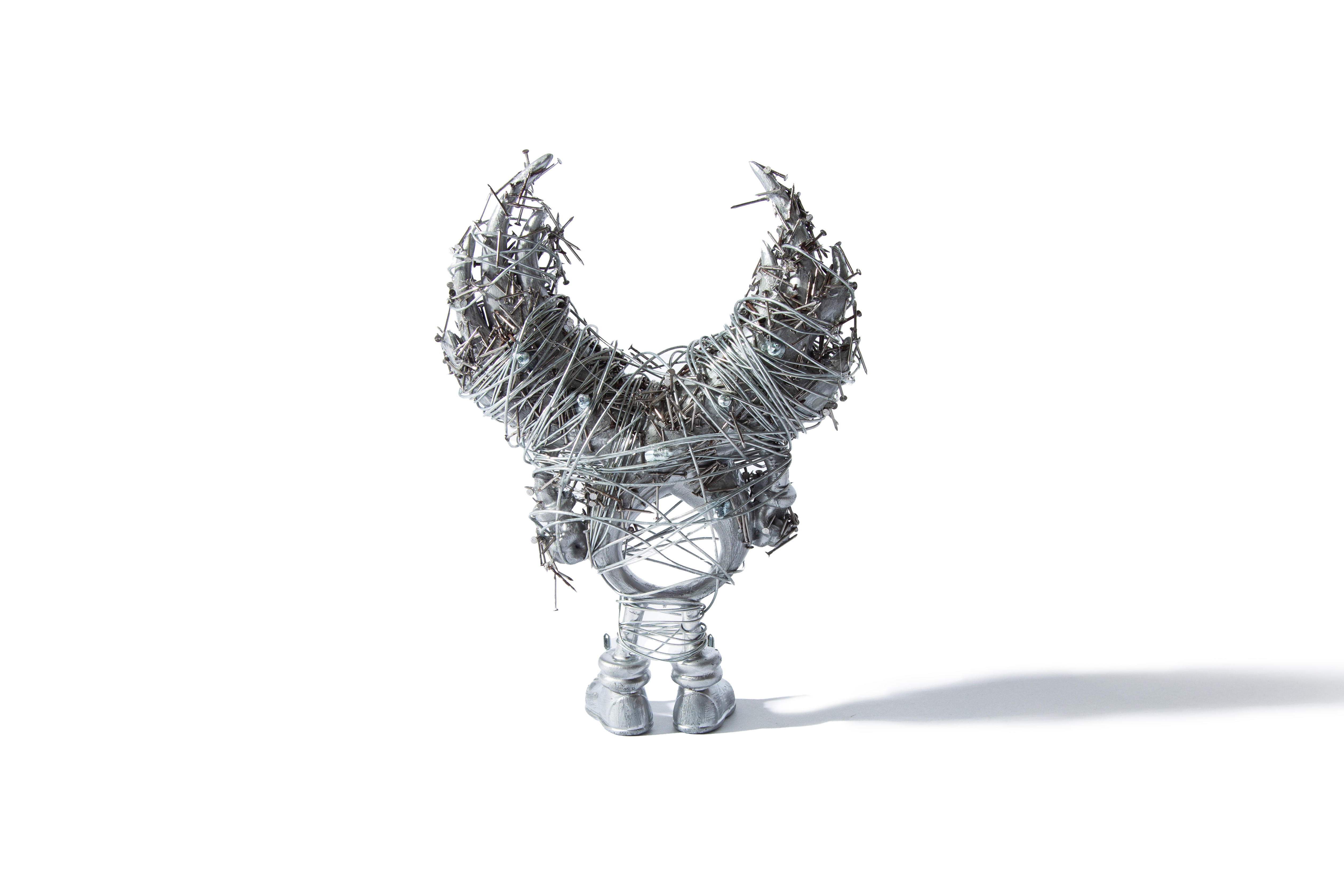 REMIX "X-Wing Guy Destroyed" (Silver)