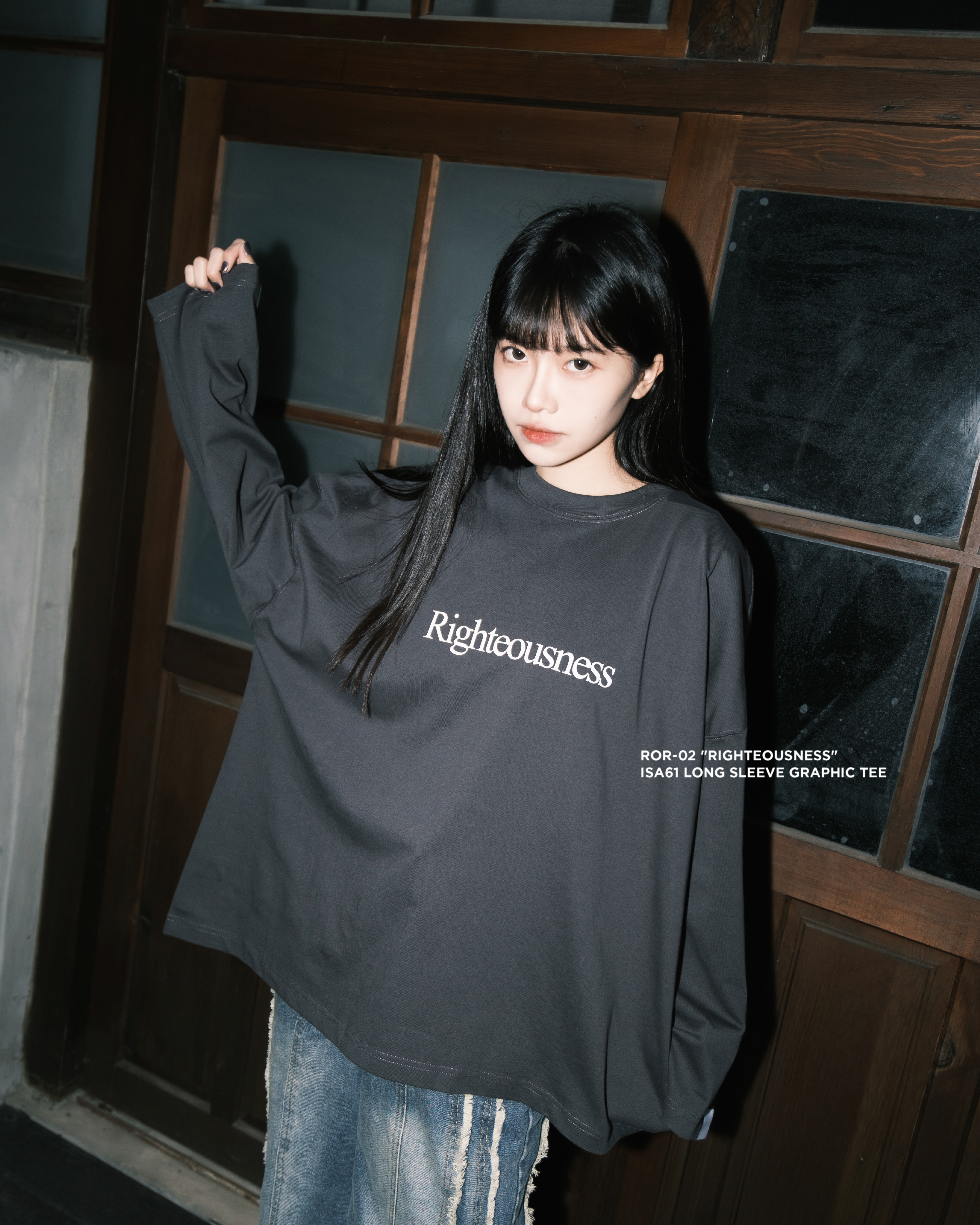 Apostle ROR-02 "Righteousness" Isa61 Long Sleeve Graphic Tee