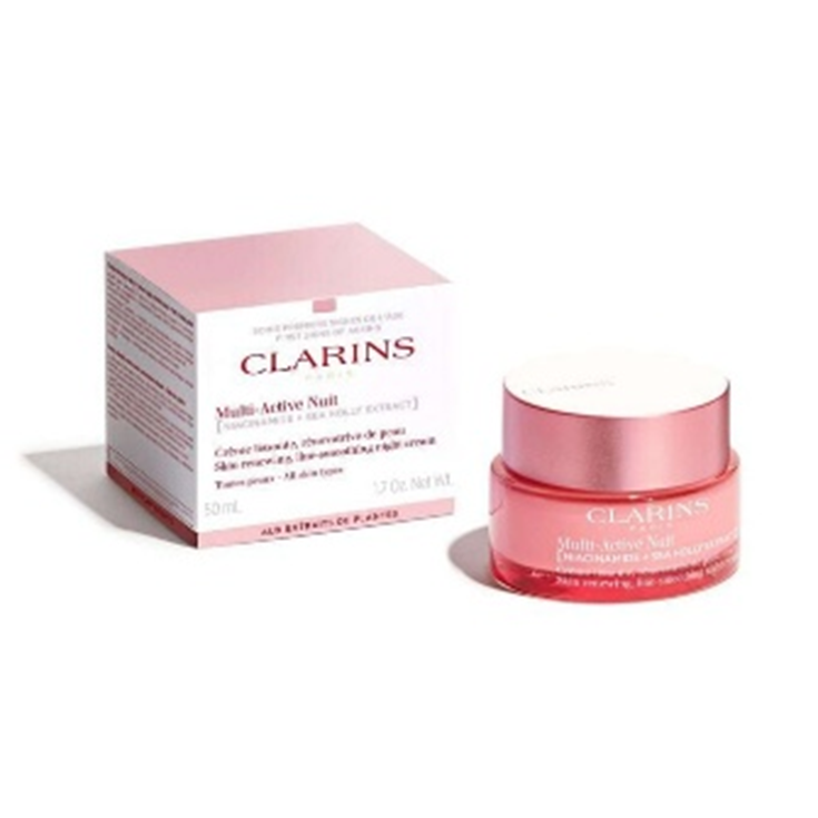 SM028 Clarins 青春賦活多元晚霜50ml所有膚質 Expiry day: 01/2028
