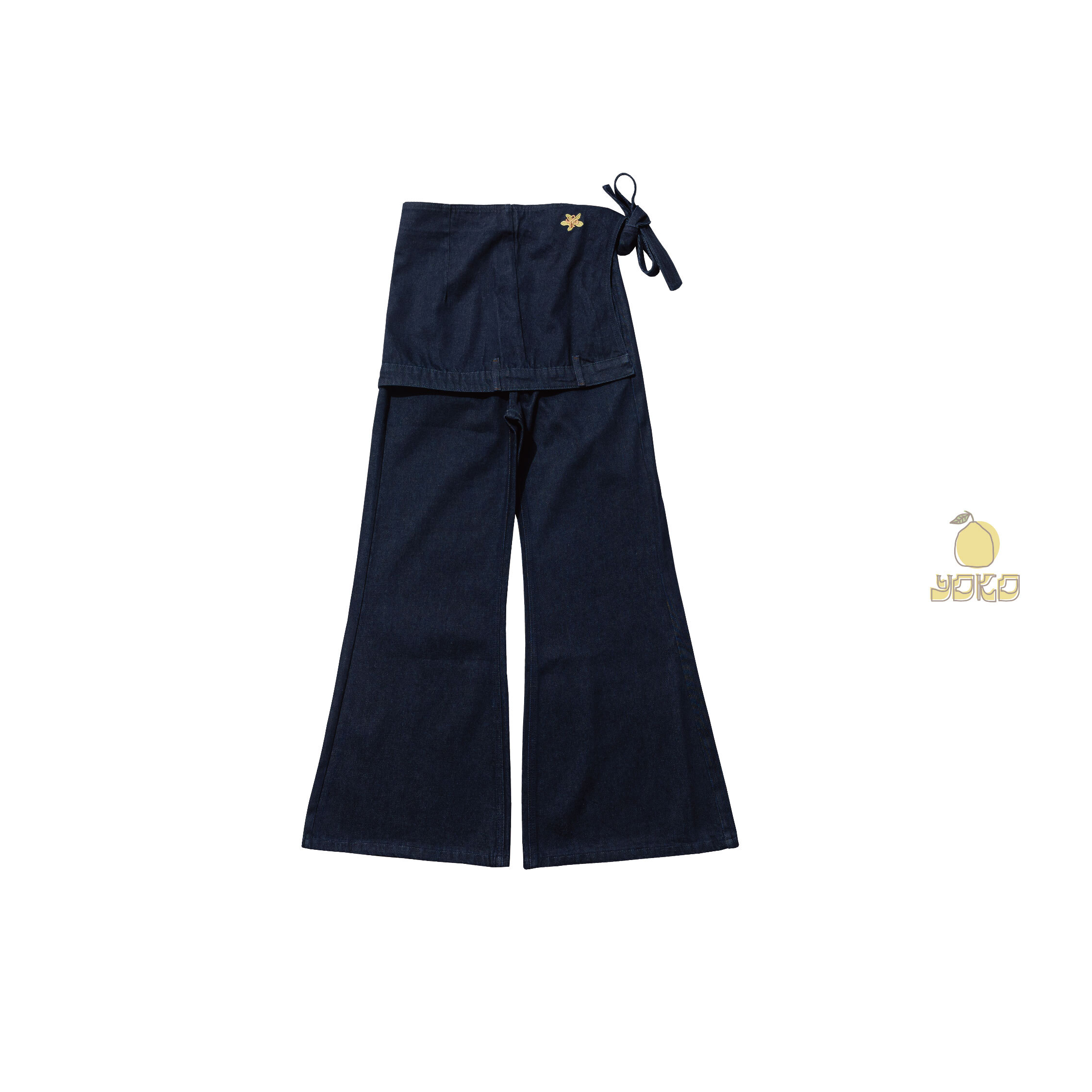 YOKO 25FW Flare-Leg Pants
