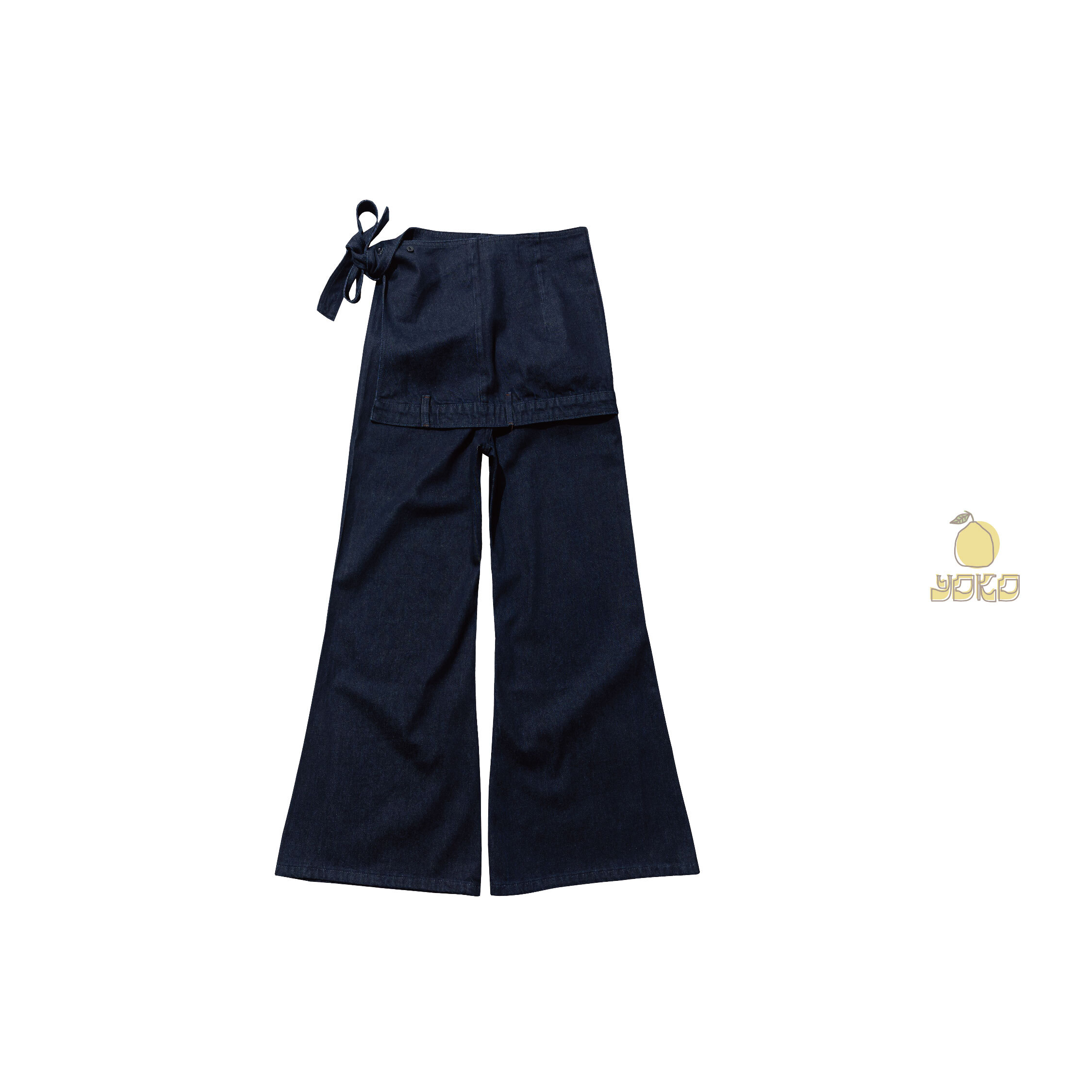YOKO 25FW Flare-Leg Pants