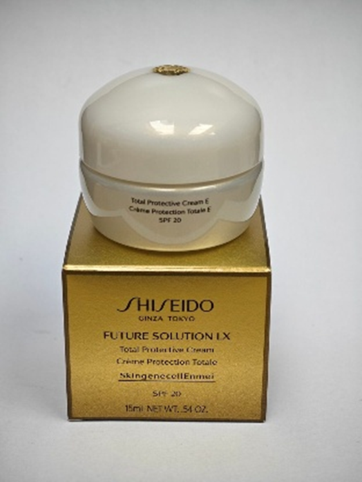 SM033 Shisedo時光琉璃日霜 15ml 新版 (有盒)Expiry day: 03/2027