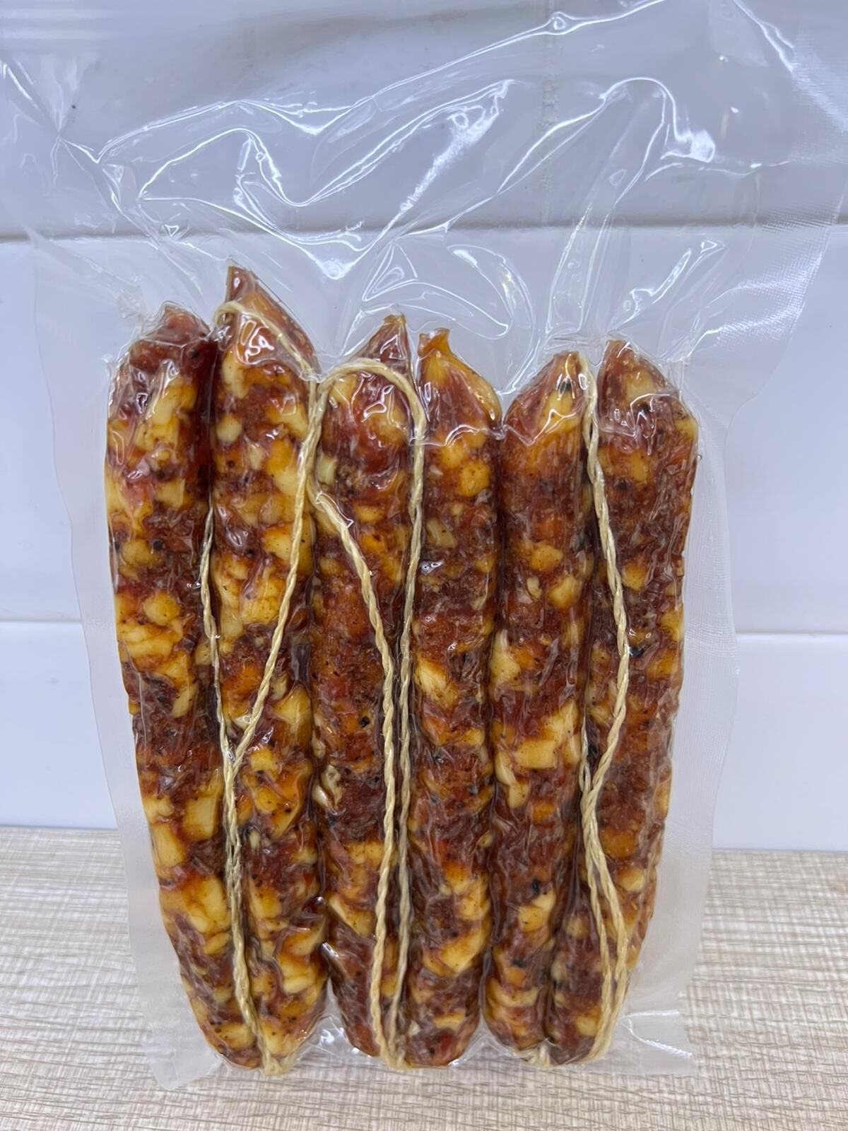 【直播】LL122328 30年香港臘味老字號-頂級15年陳皮臘腸 (足300克100%香港製造)