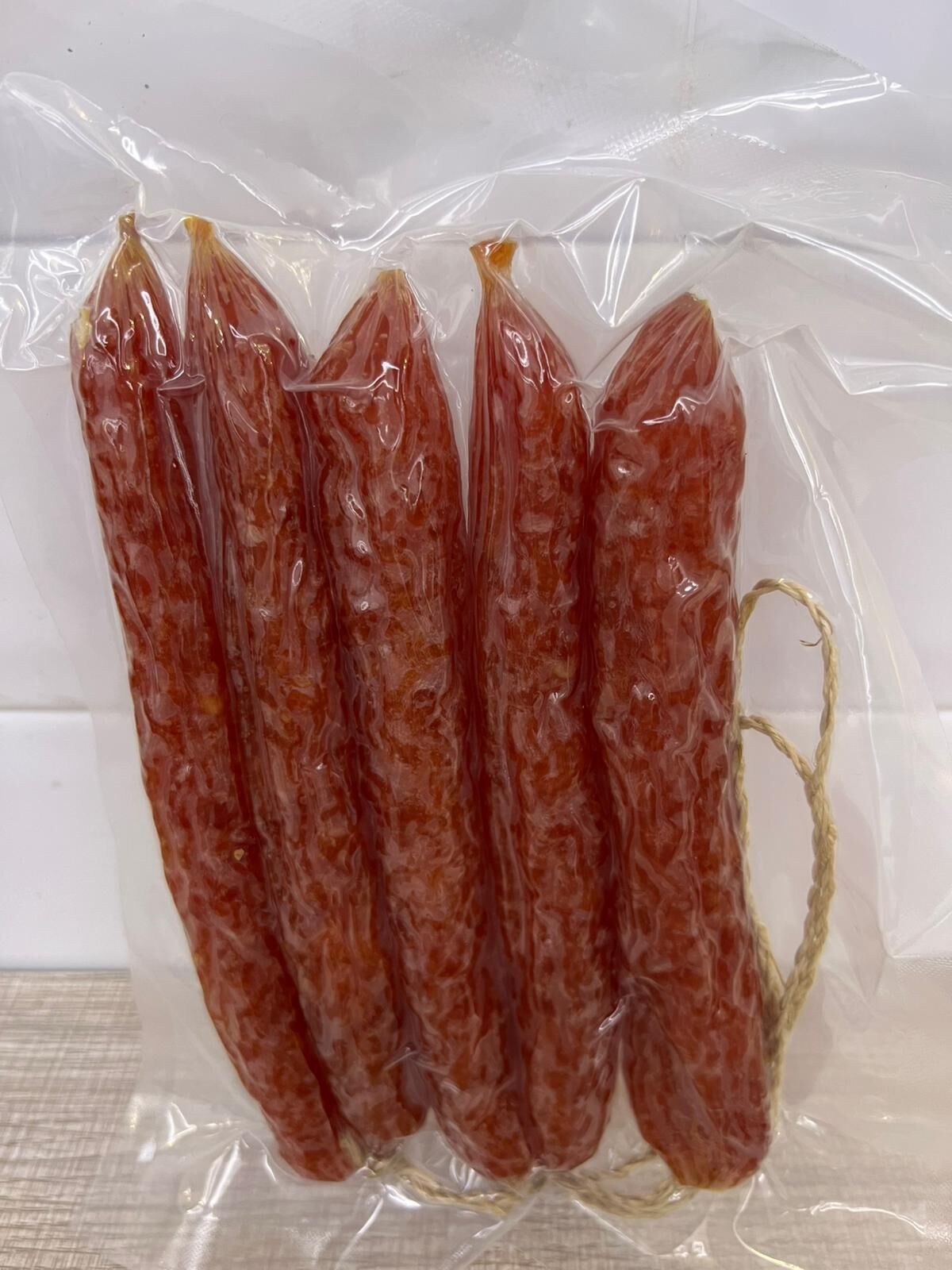 【直播】LL122329 30年香港臘味老字號-健康全瘦腸 (足300克100%香港製造)