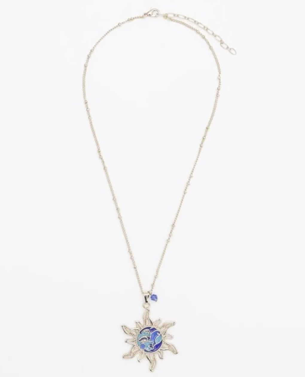 Amina 日月頸鍊 - CSOZ4201 (1223)