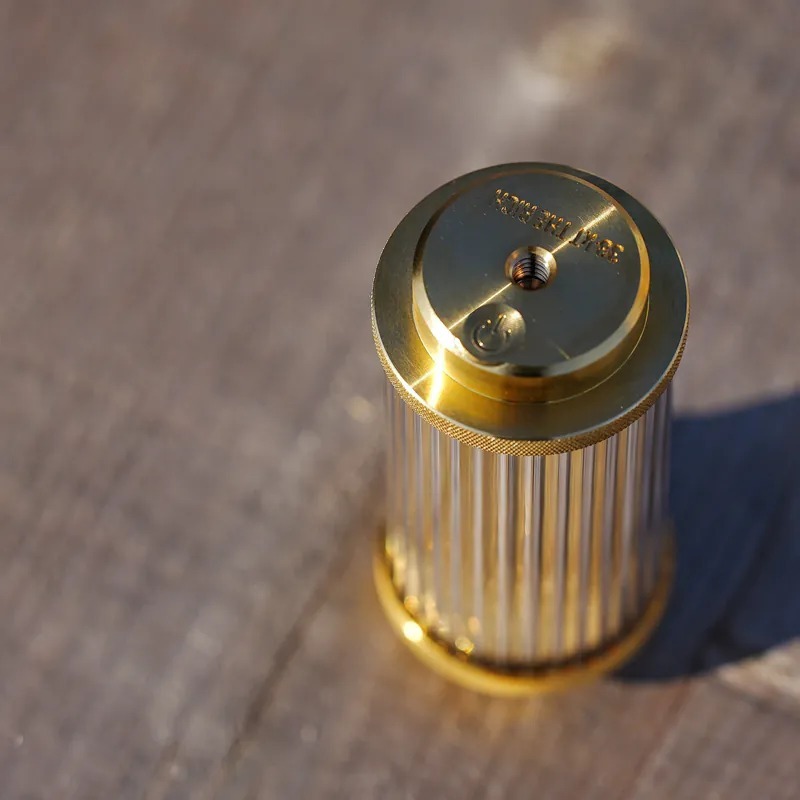 日本38explore kT THE RICH 黃銅38燈 【附電池】