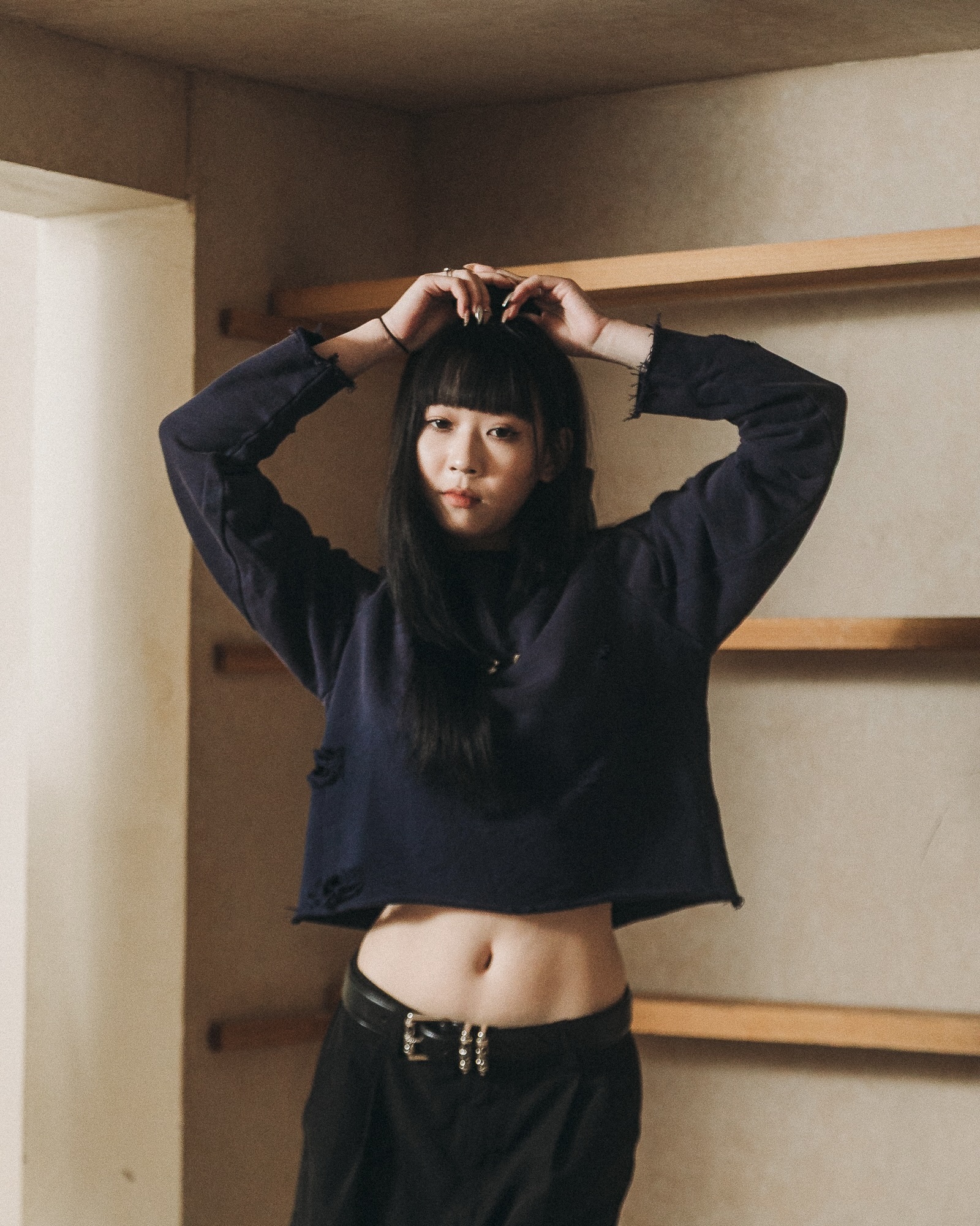 E’TREALOUEST EAL 25AW (OLD DAYS) Break Down Sweatshirt 不收邊 衛衣