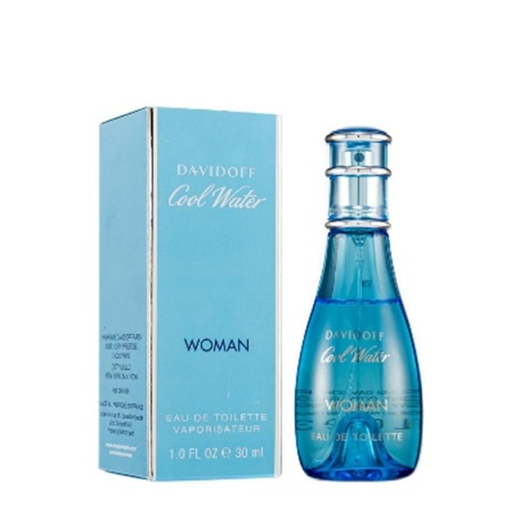SM045 DAVIDOFF冷水女EDT 30ml Expiry day: 09/2027