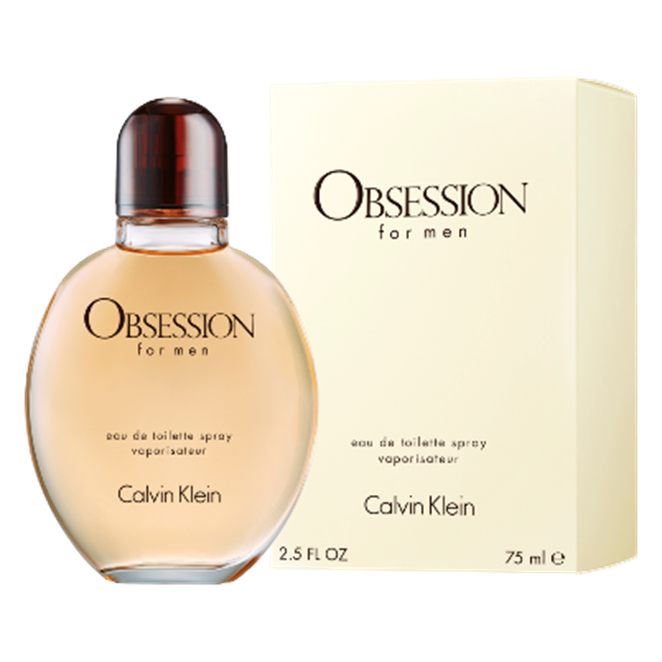 SM049 CK Obsession by CK for Men 75ml Expiry day: 09/2027