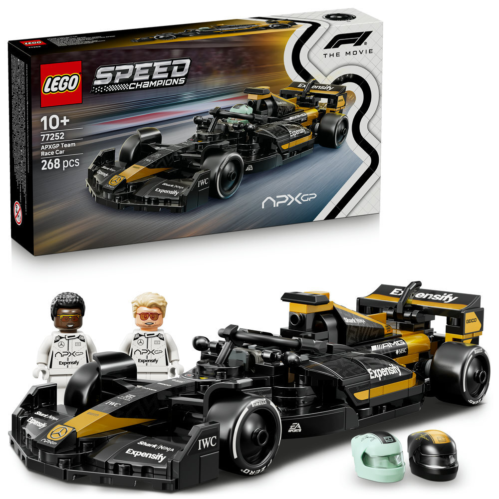 77252 - APXGP Team Race Car from F1 The Movie