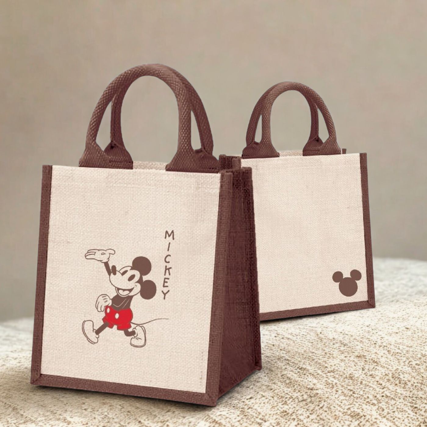 迪士尼米奇 - 手挽袋 午餐袋 (s)