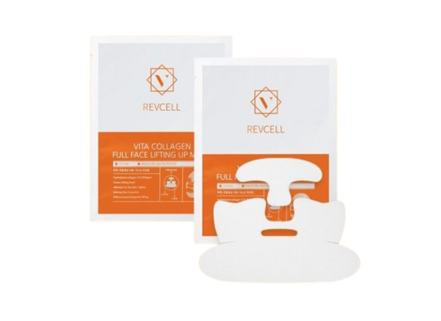 SM057 Revcell Collagen Face Lifting up MaSM一盒5片 (1盒5次份量), 獨家拉皮塗層技術，結合高濃度膠原蛋白 Expiry day: 08/2027