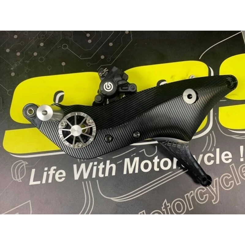 【999R】廣昇 鋁合金 CNC 鍛造 排骨 後搖臂 後碟 輕量化 JETS/JETSR