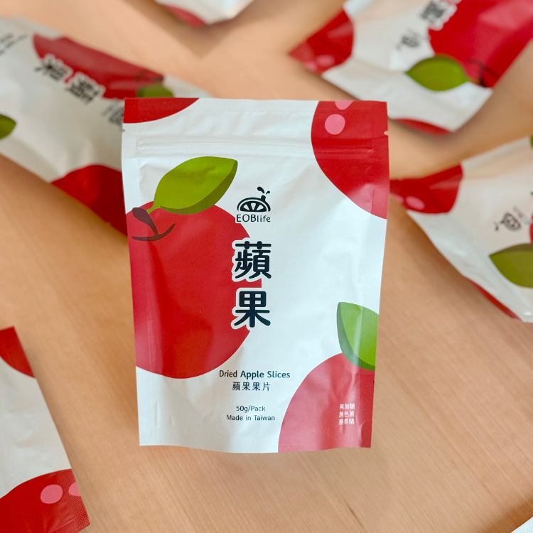 【天然美味】蘋果果片