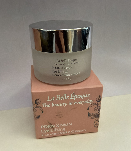 SM061 Switzerland La Belle PDRN X NMN Eye Lifting Concentrate Cream 15g Expiry day: 03/2027
