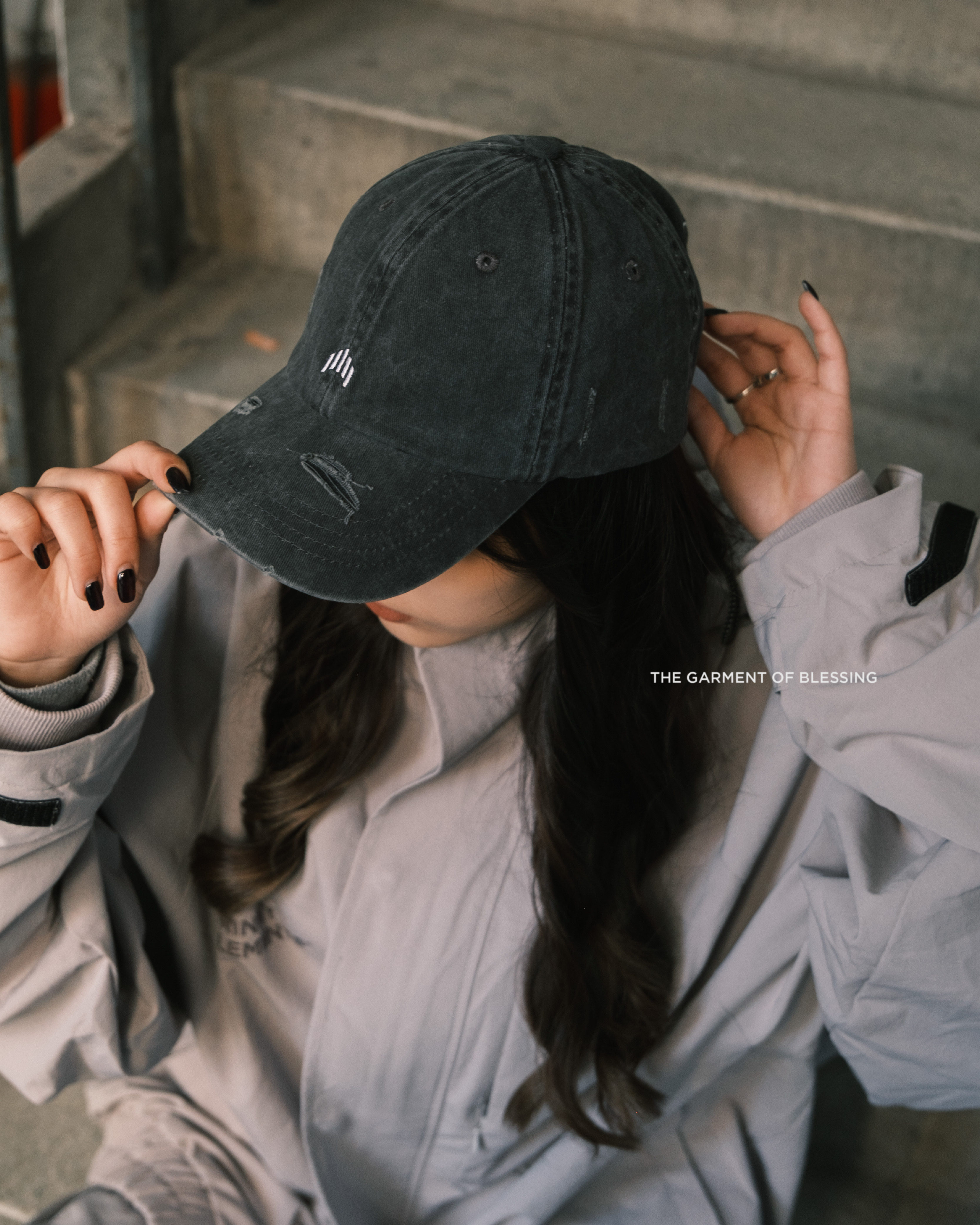 Apostle HW-05 "Pilgrim" Logo Vintage Washed Cap