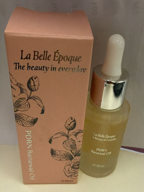 SM063 Switzerland La Belle PDRN Renewal Oil 30ml Expiry day: 03/2027