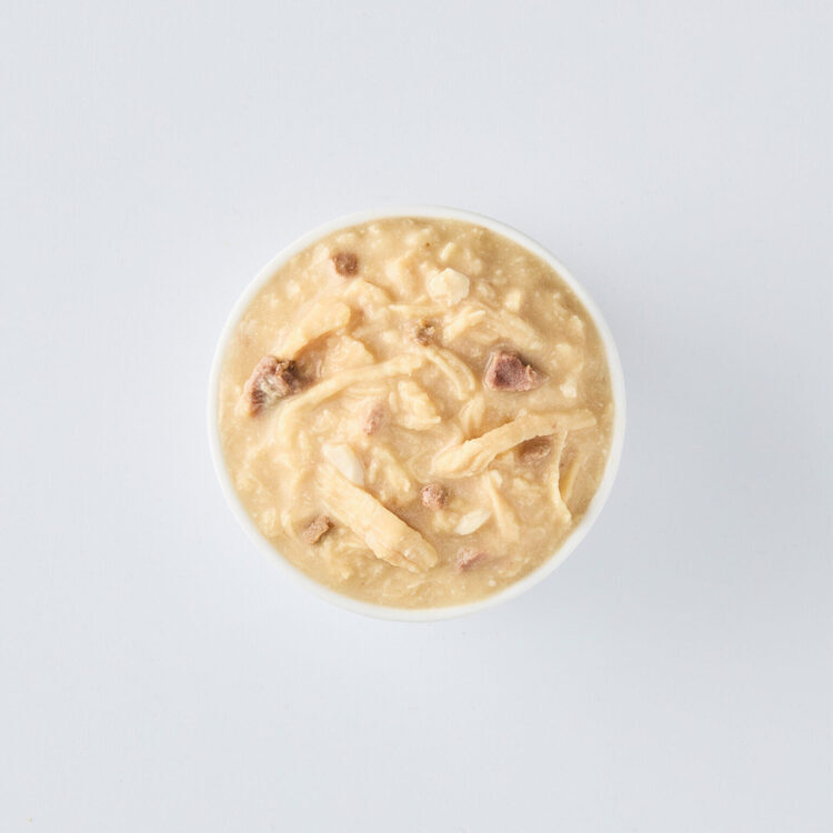 Pramy 午夜饗宴 貓咪主食餐包 鮮嫩雞肉+鵪鶉蛋(濃湯) 80g