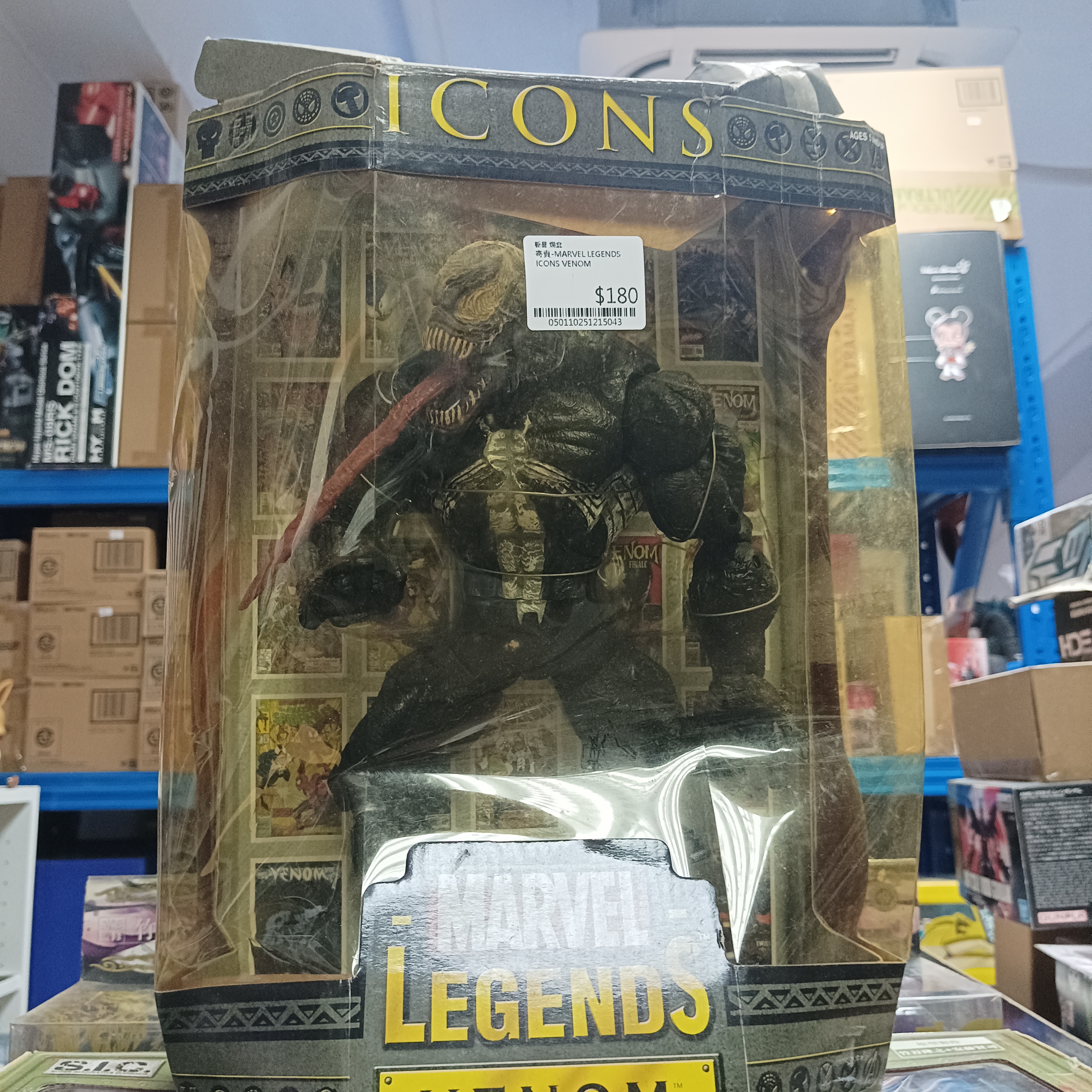 寄賣-MARVEL LEGENDS ICONS VENOM
