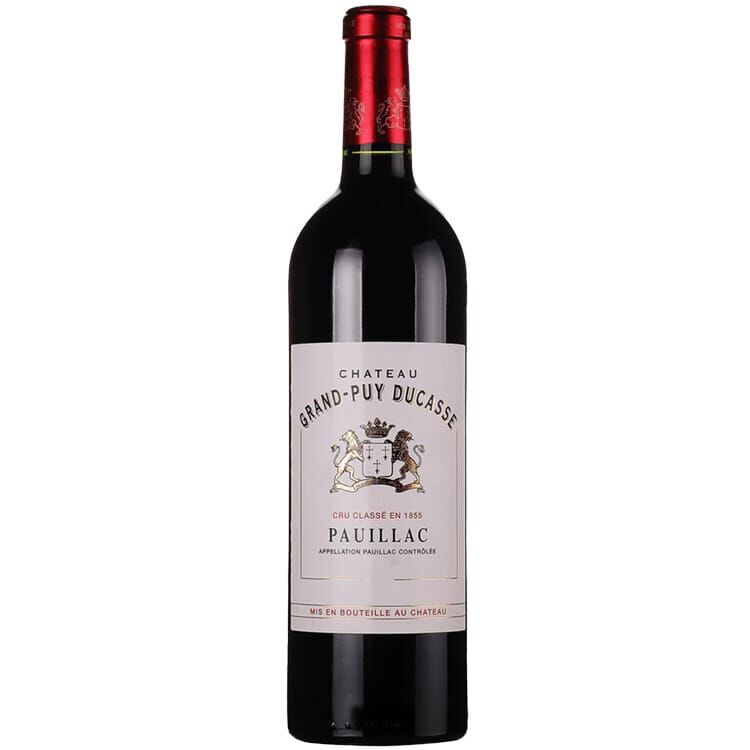 Chateau Grand Puy Ducasse 2018 (375ml)