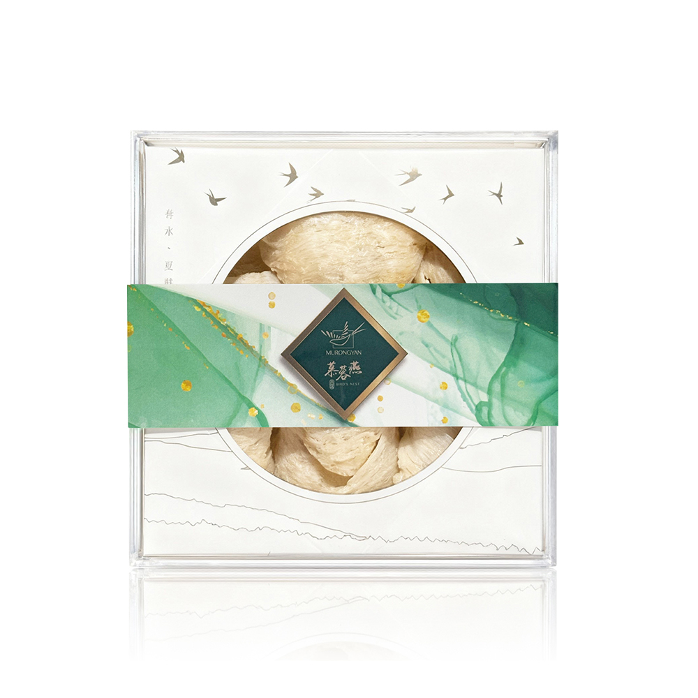 【慕蓉燕】玉片燕窩100g (結帳再享9折優惠)