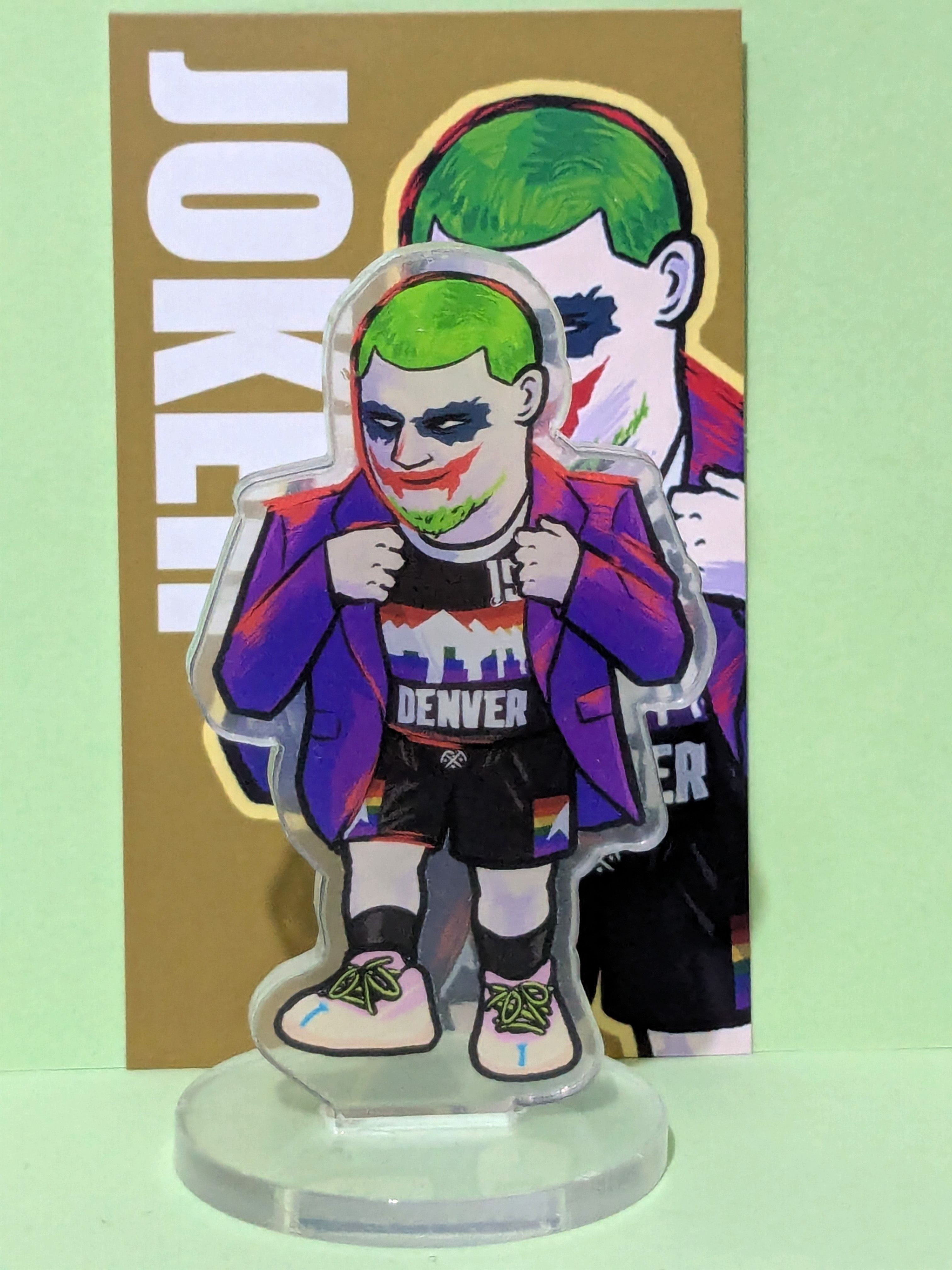 Nikola Jokic Joker 立牌